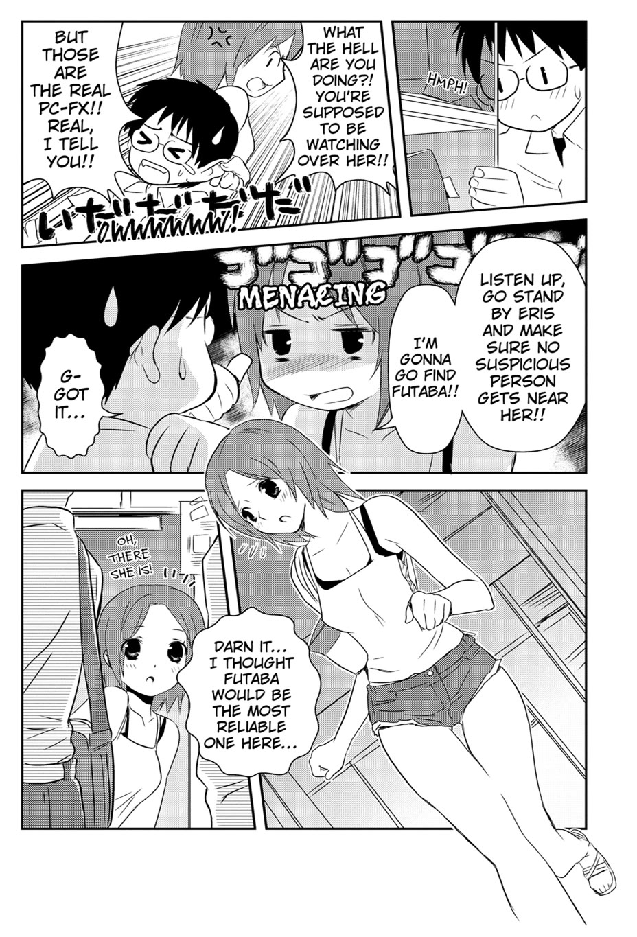 Asobi ni Iku yo! Chapter 14 page 21 - Chapter 14