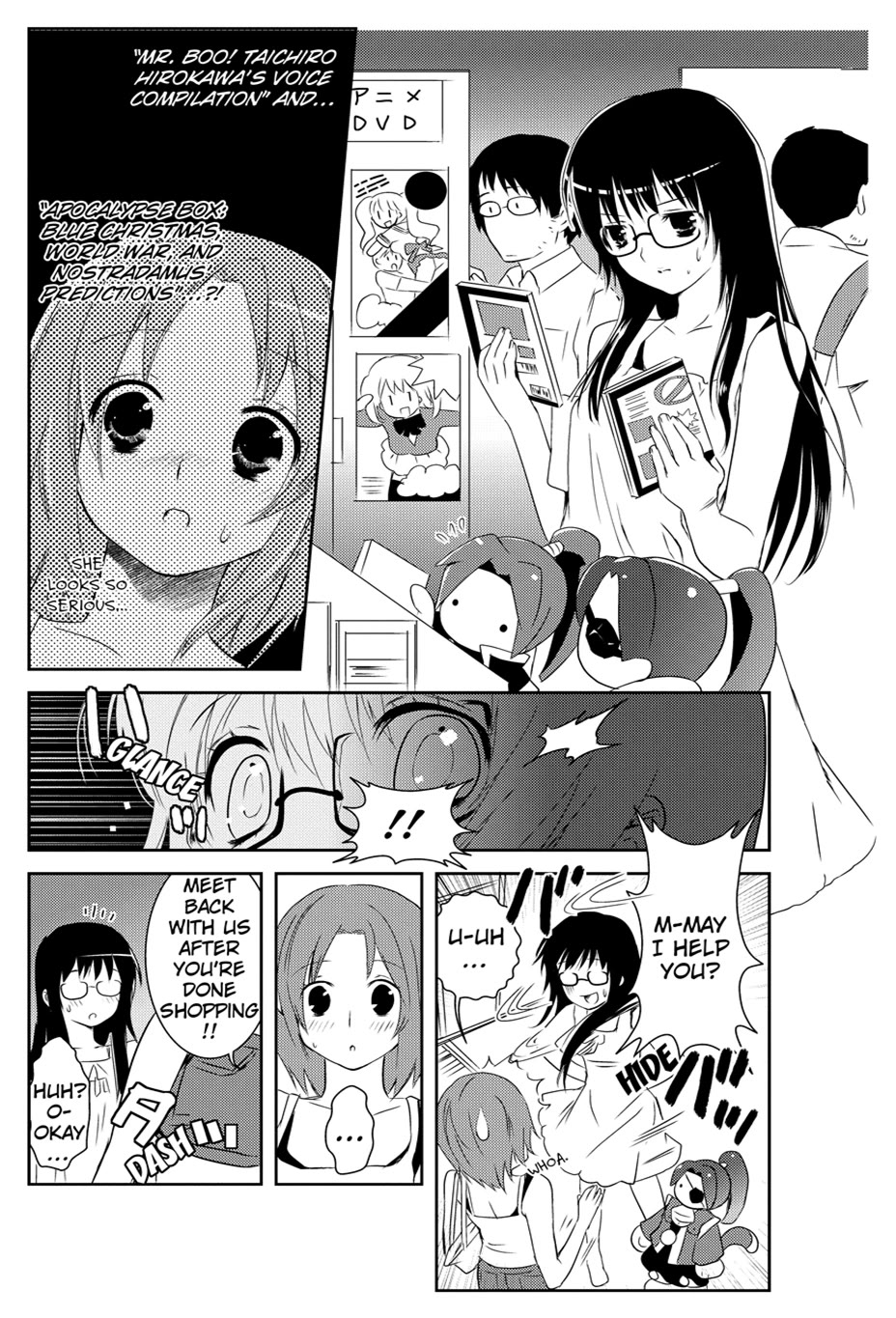 Asobi ni Iku yo! Chapter 14 page 22 - Chapter 14