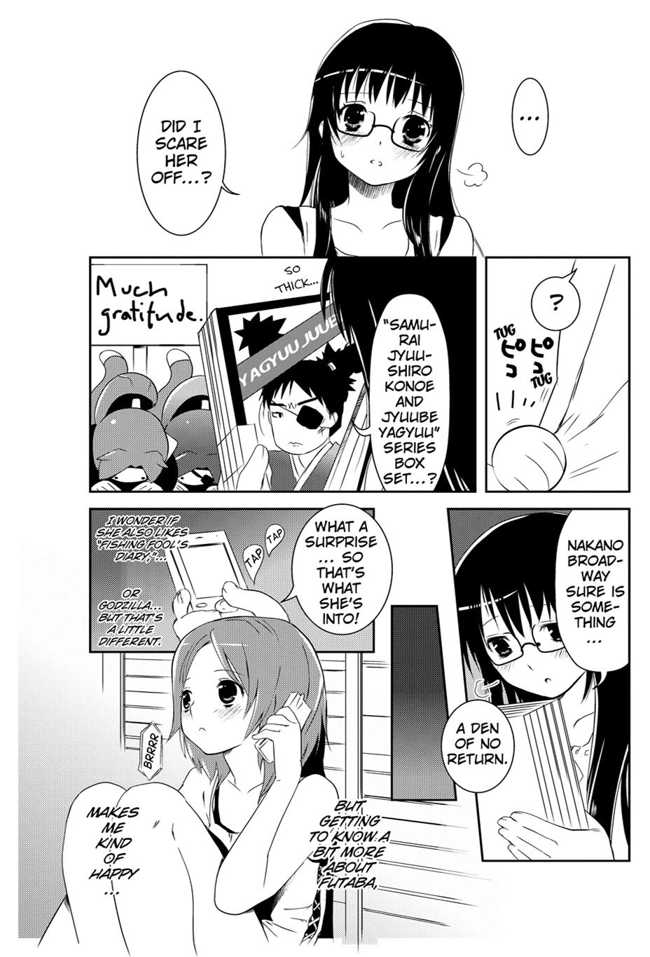 Asobi ni Iku yo! Chapter 14 page 23 - Chapter 14