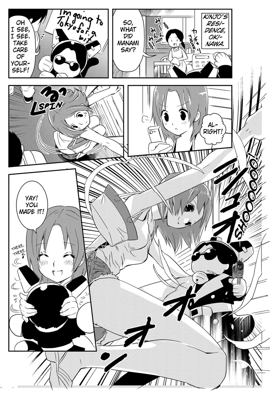 Asobi ni Iku yo! Chapter 14 page 24 - Chapter 14