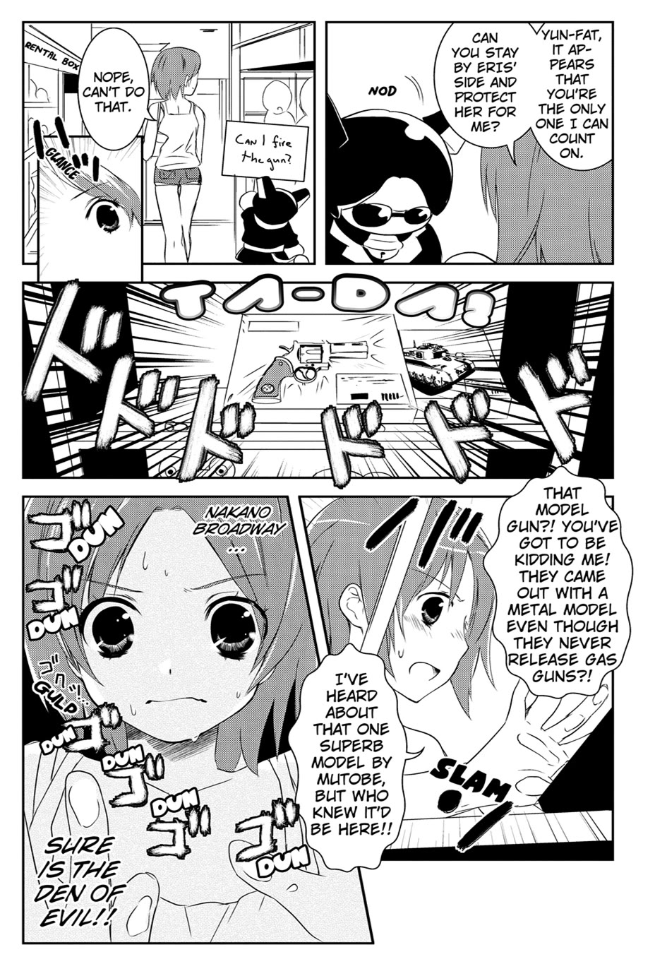 Asobi ni Iku yo! Chapter 14 page 25 - Chapter 14