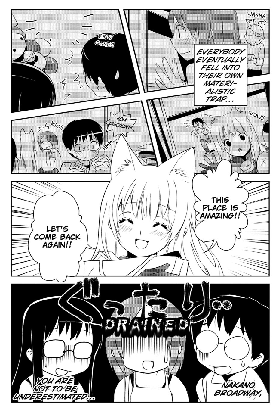 Asobi ni Iku yo! Chapter 14 page 28 - Chapter 14