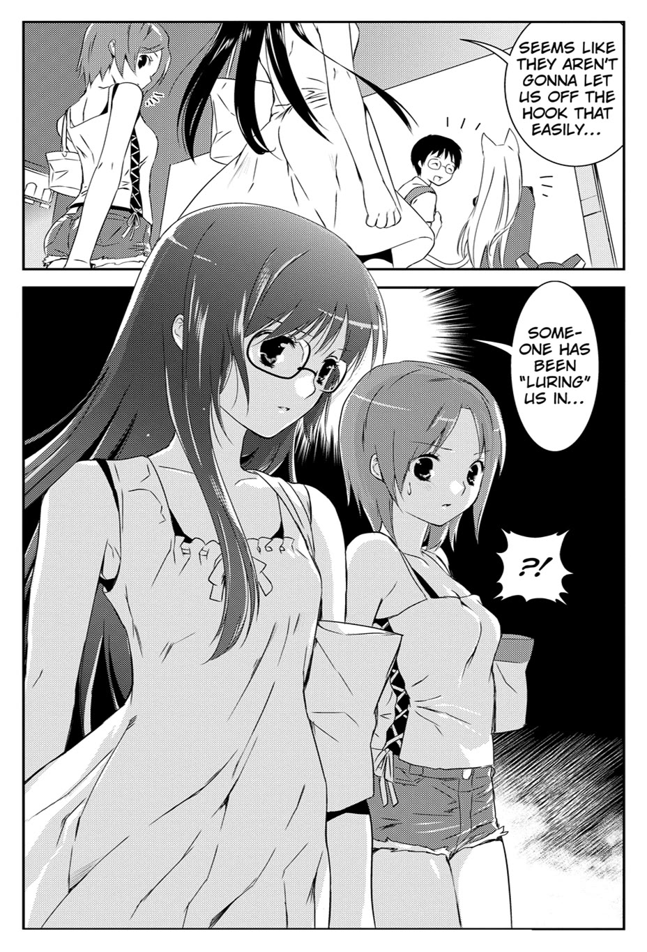 Asobi ni Iku yo! Chapter 14 page 30 - Chapter 14