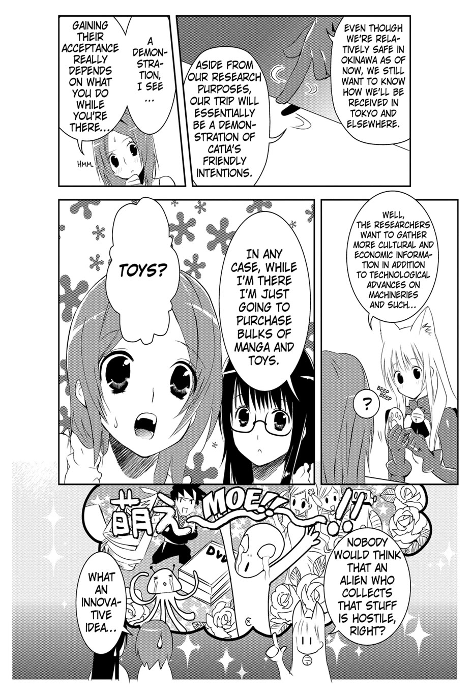 Asobi ni Iku yo! Chapter 14 page 4 - Chapter 14