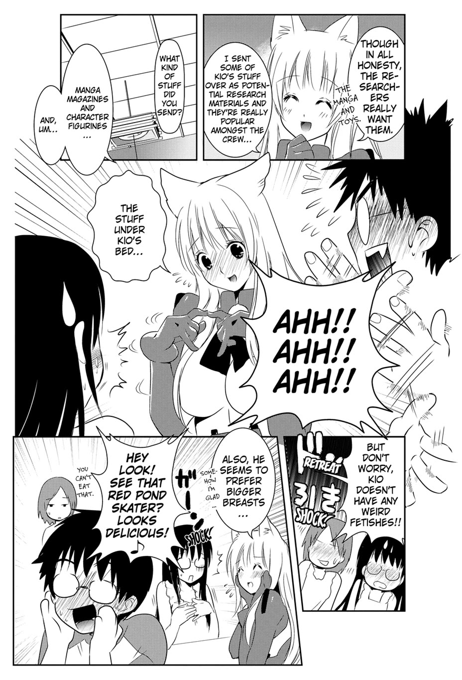 Asobi ni Iku yo! Chapter 14 page 5 - Chapter 14