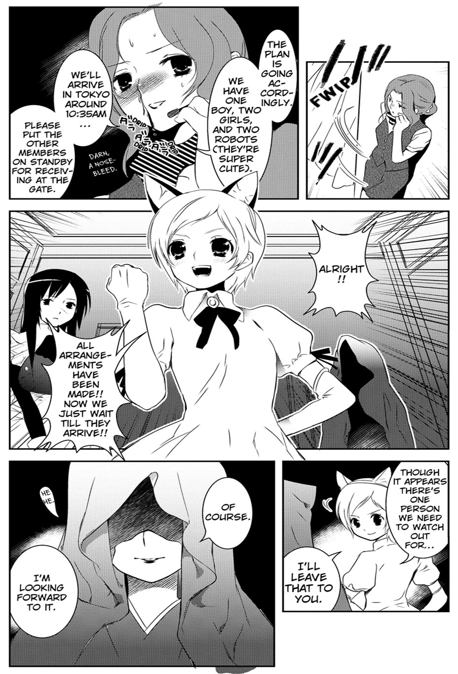 Asobi ni Iku yo! Chapter 14 page 9 - Chapter 14