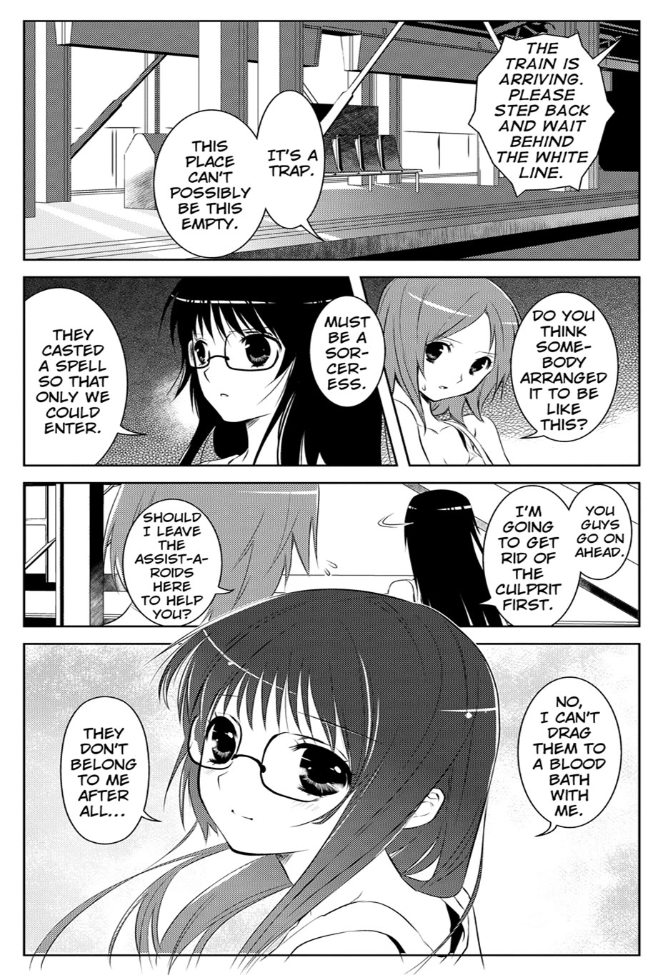 Asobi ni Iku yo! Chapter 15 page 1 - Chapter 15