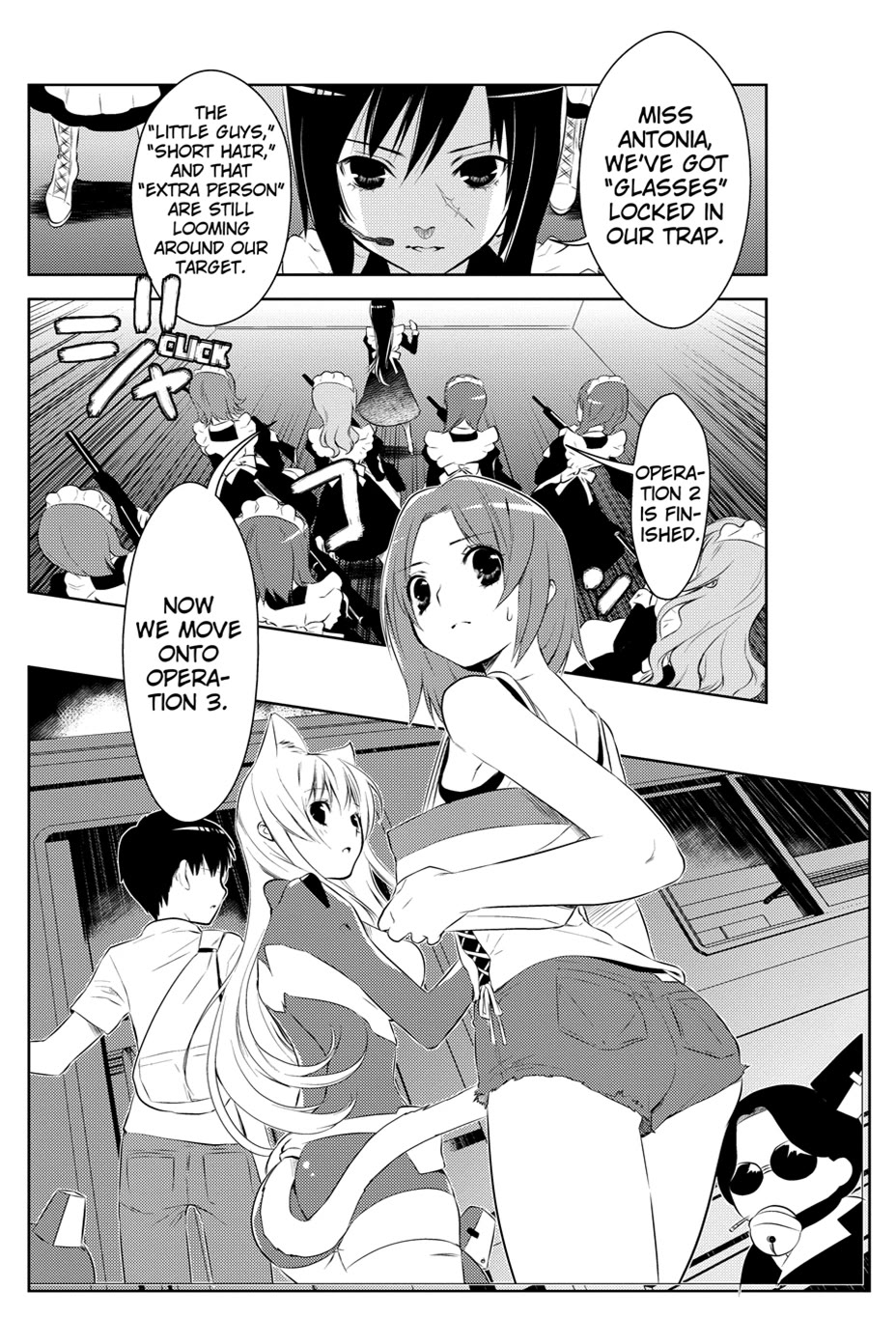 Asobi ni Iku yo! Chapter 15 page 10 - Chapter 15