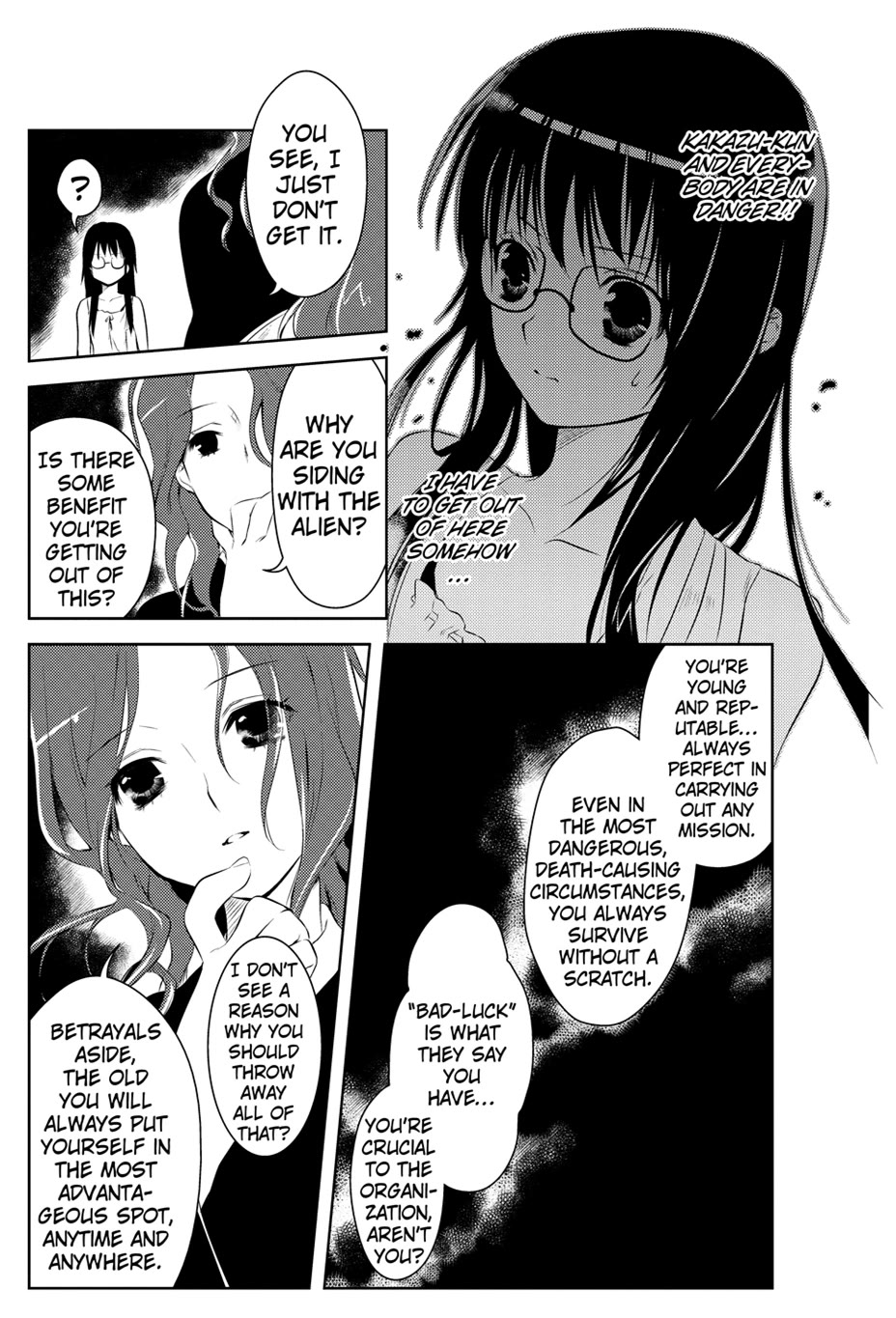 Asobi ni Iku yo! Chapter 15 page 11 - Chapter 15