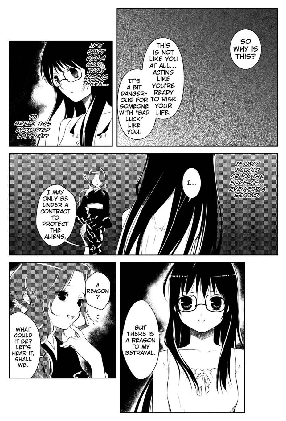 Asobi ni Iku yo! Chapter 15 page 12 - Chapter 15