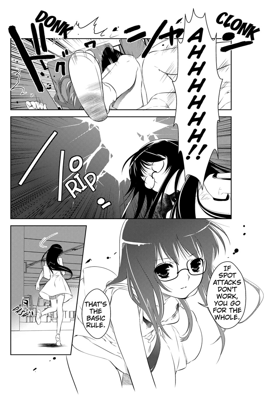 Asobi ni Iku yo! Chapter 15 page 14 - Chapter 15