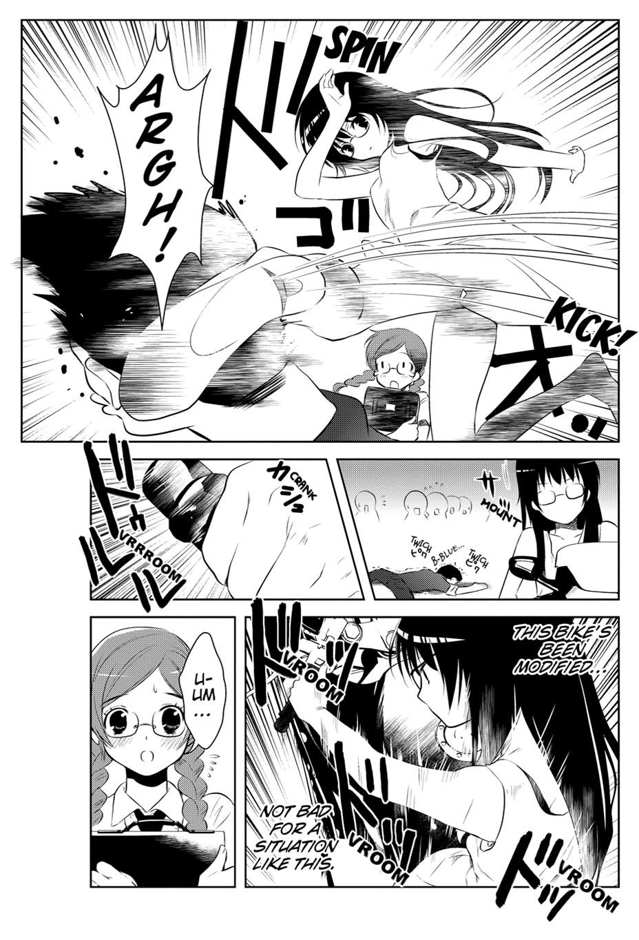 Asobi ni Iku yo! Chapter 15 page 19 - Chapter 15