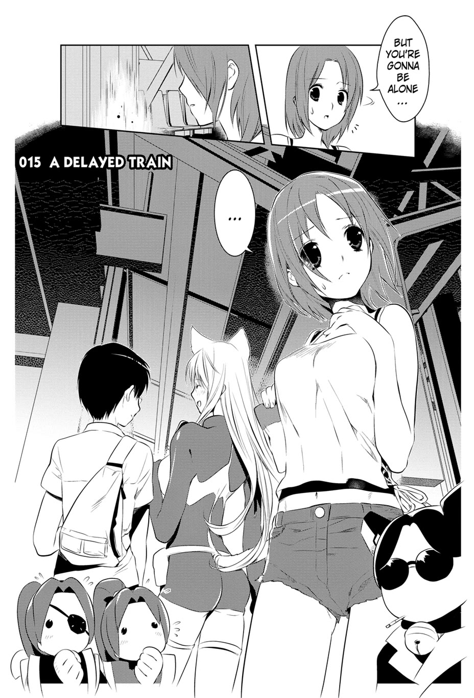 Asobi ni Iku yo! Chapter 15 page 2 - Chapter 15