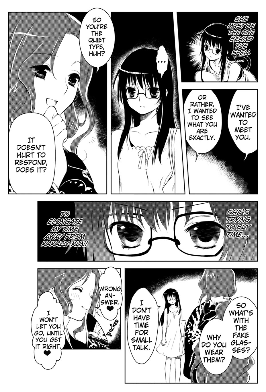 Asobi ni Iku yo! Chapter 15 page 7 - Chapter 15
