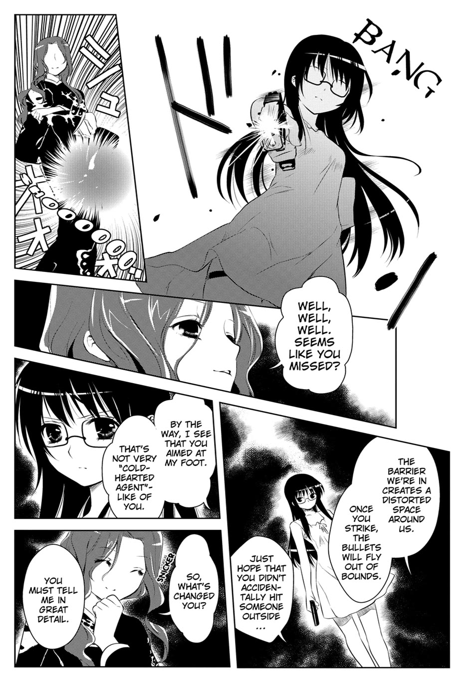 Asobi ni Iku yo! Chapter 15 page 8 - Chapter 15
