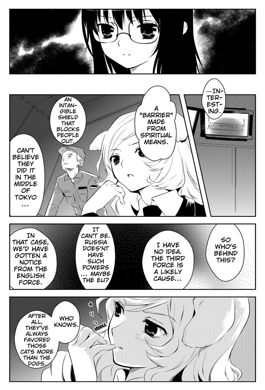 Asobi ni Iku yo! Chapter 15 page 9 - Chapter 15