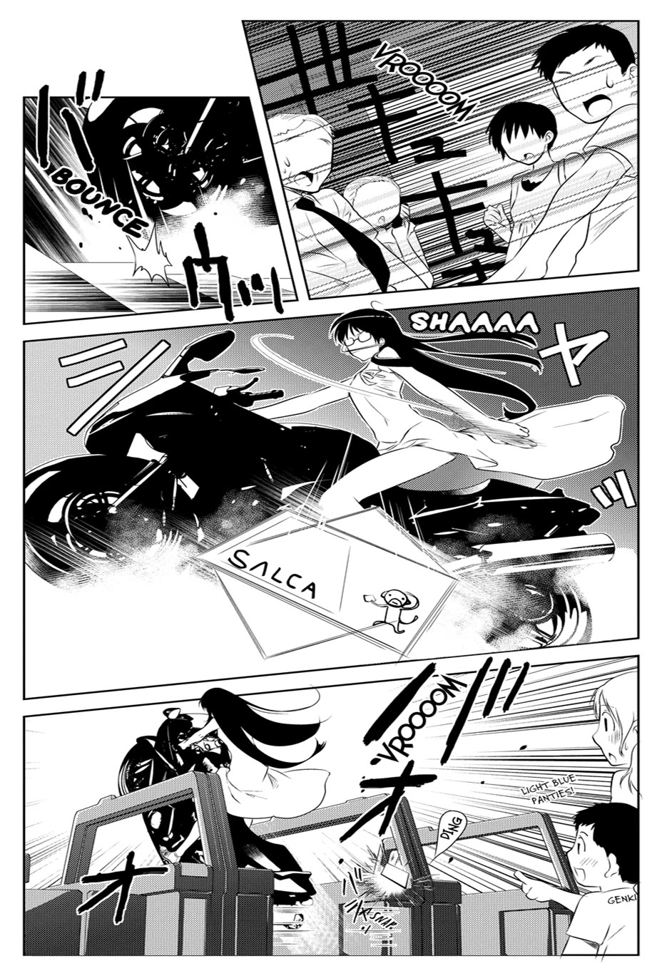 Asobi ni Iku yo! Chapter 16 page 1 - Chapter 16