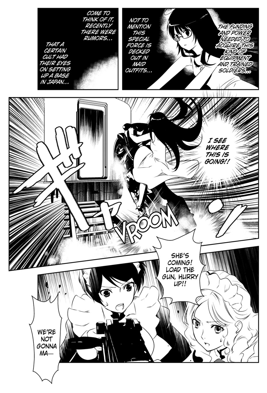 Asobi ni Iku yo! Chapter 16 page 15 - Chapter 16