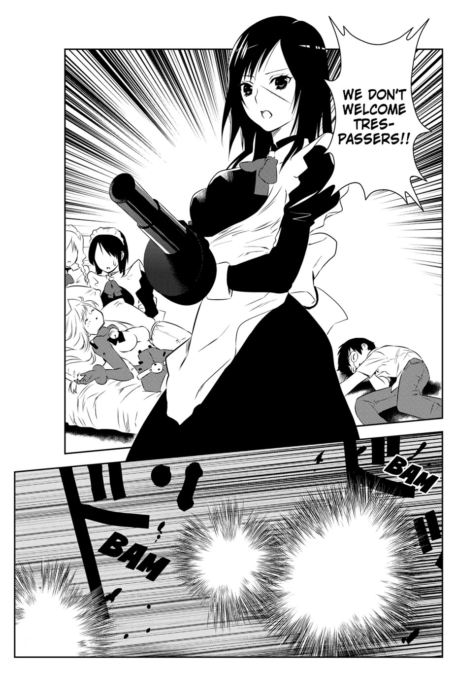 Asobi ni Iku yo! Chapter 16 page 18 - Chapter 16