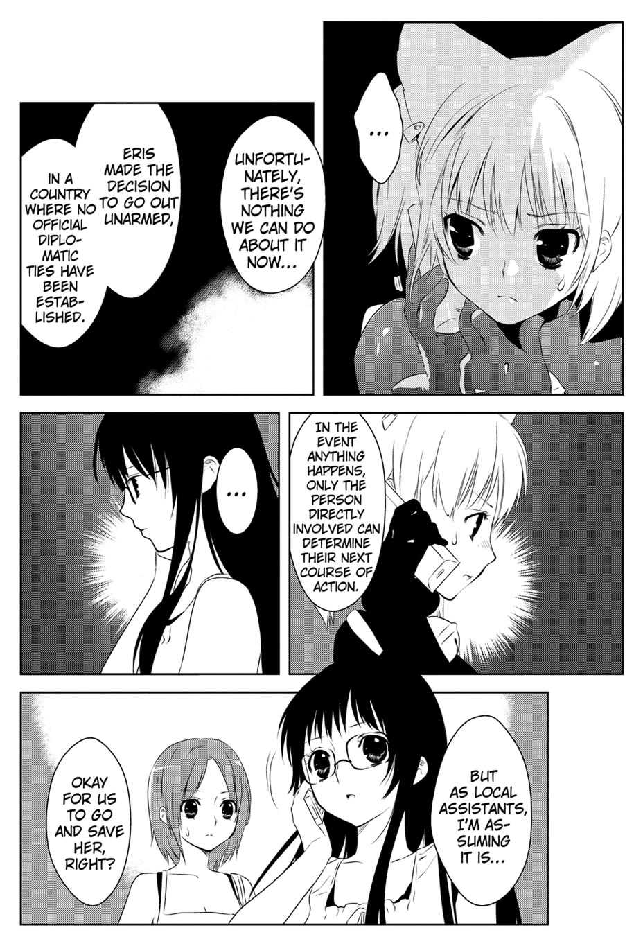 Asobi ni Iku yo! Chapter 16 page 26 - Chapter 16