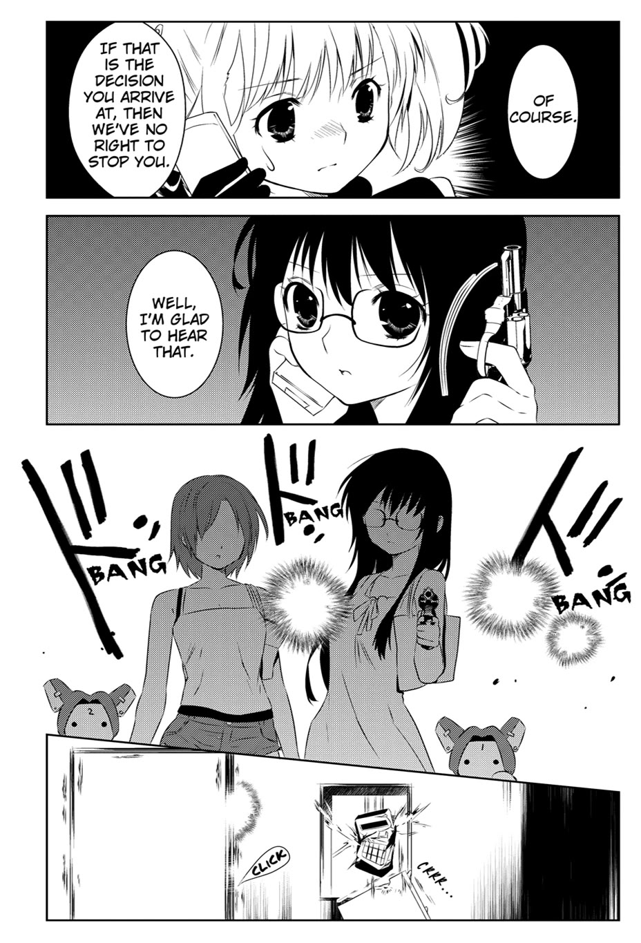 Asobi ni Iku yo! Chapter 16 page 27 - Chapter 16