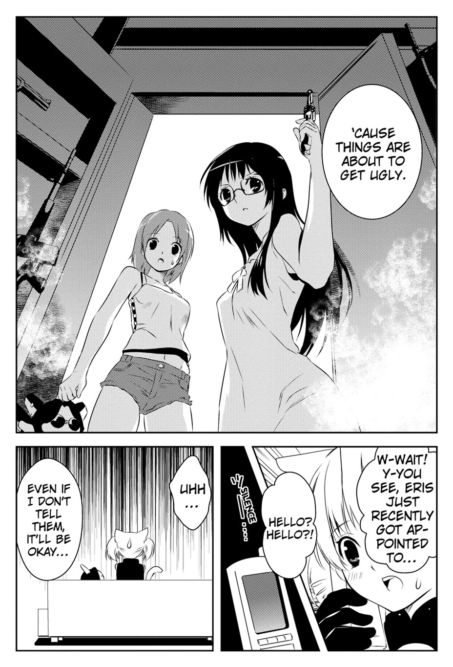 Asobi ni Iku yo! Chapter 16 page 28 - Chapter 16