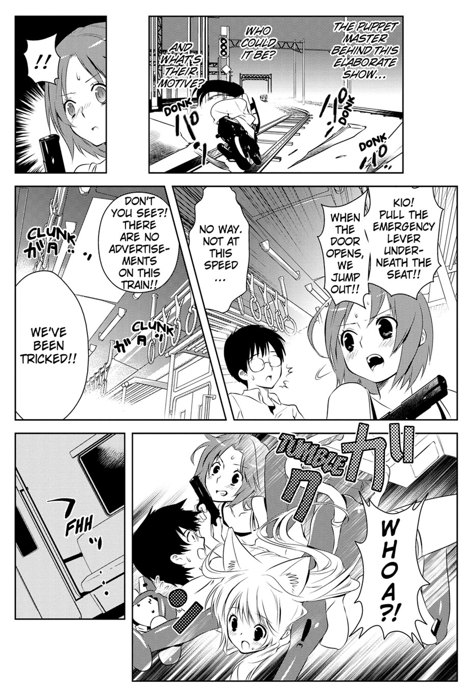 Asobi ni Iku yo! Chapter 16 page 4 - Chapter 16