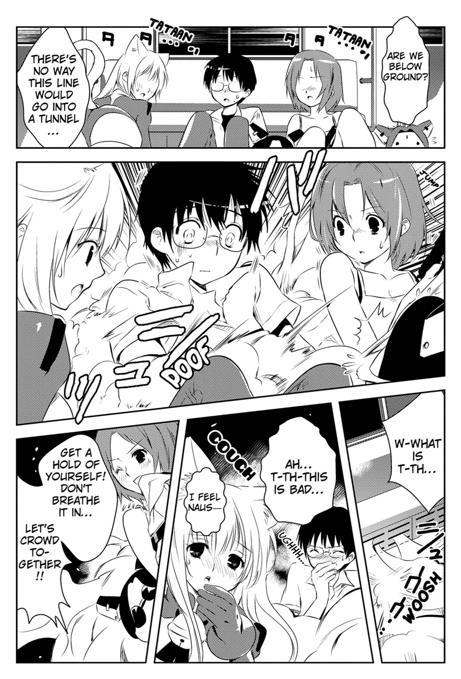 Asobi ni Iku yo! Chapter 16 page 5 - Chapter 16