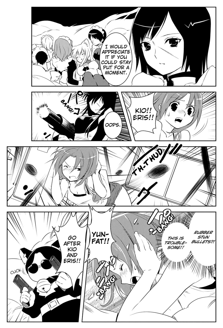 Asobi ni Iku yo! Chapter 16 page 7 - Chapter 16