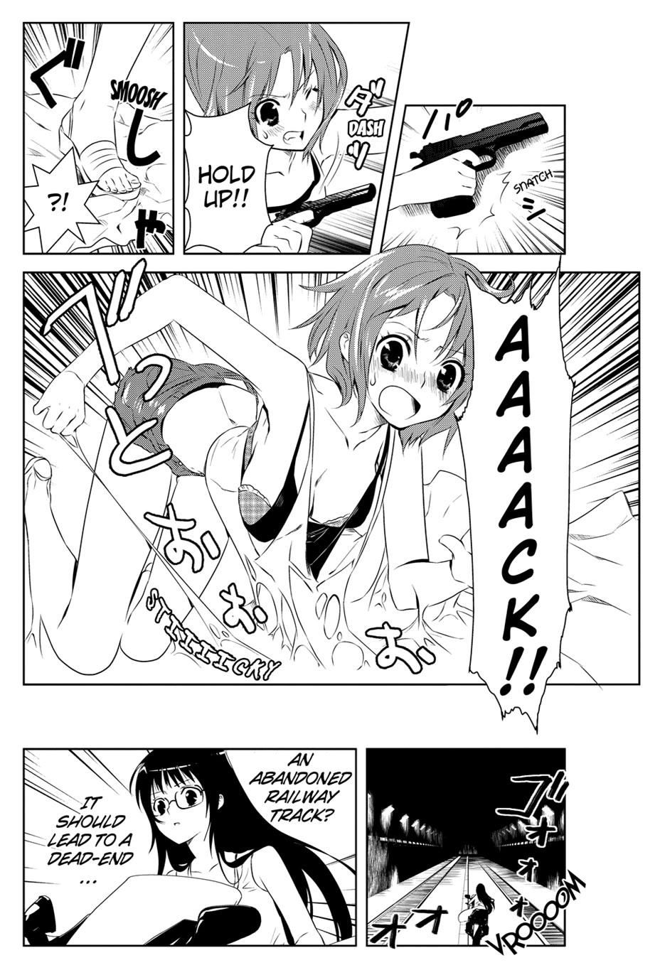 Asobi ni Iku yo! Chapter 16 page 8 - Chapter 16