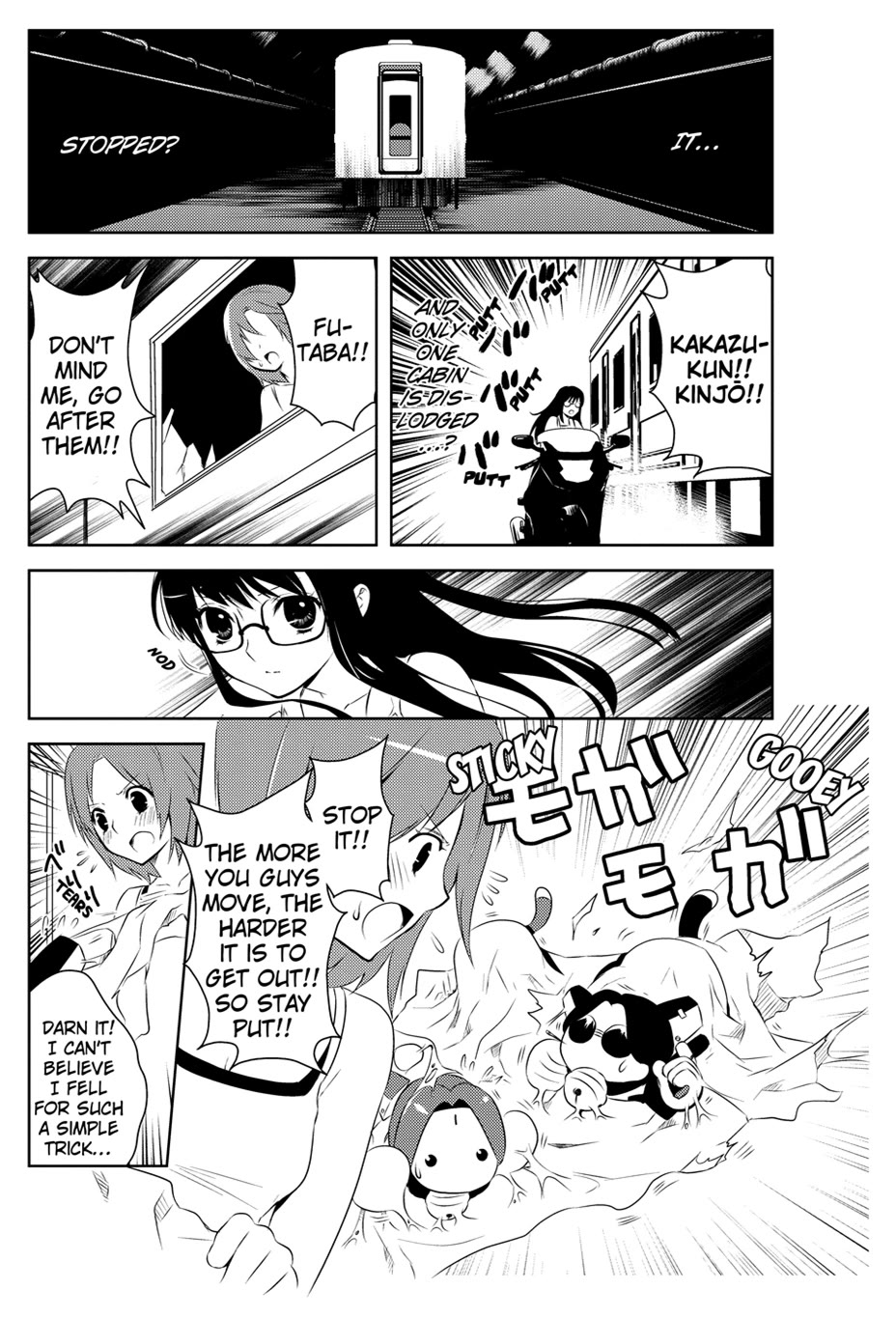 Asobi ni Iku yo! Chapter 16 page 9 - Chapter 16