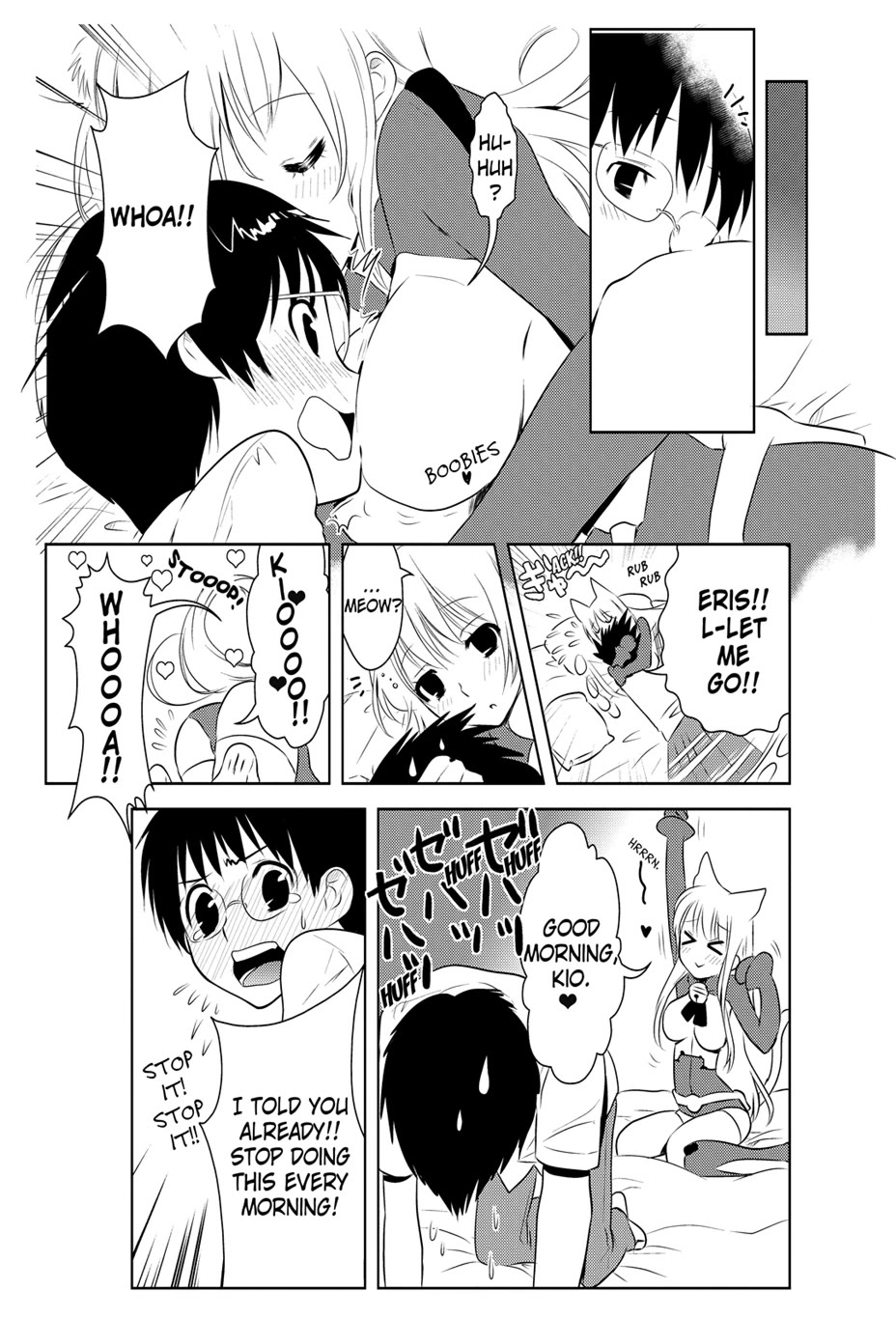 Asobi ni Iku yo! Chapter 17 page 10 - Chapter 17