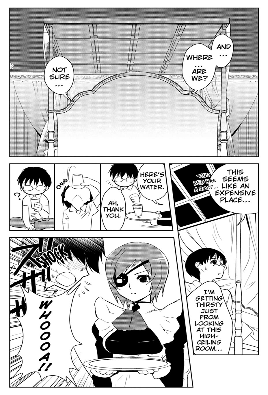 Asobi ni Iku yo! Chapter 17 page 11 - Chapter 17