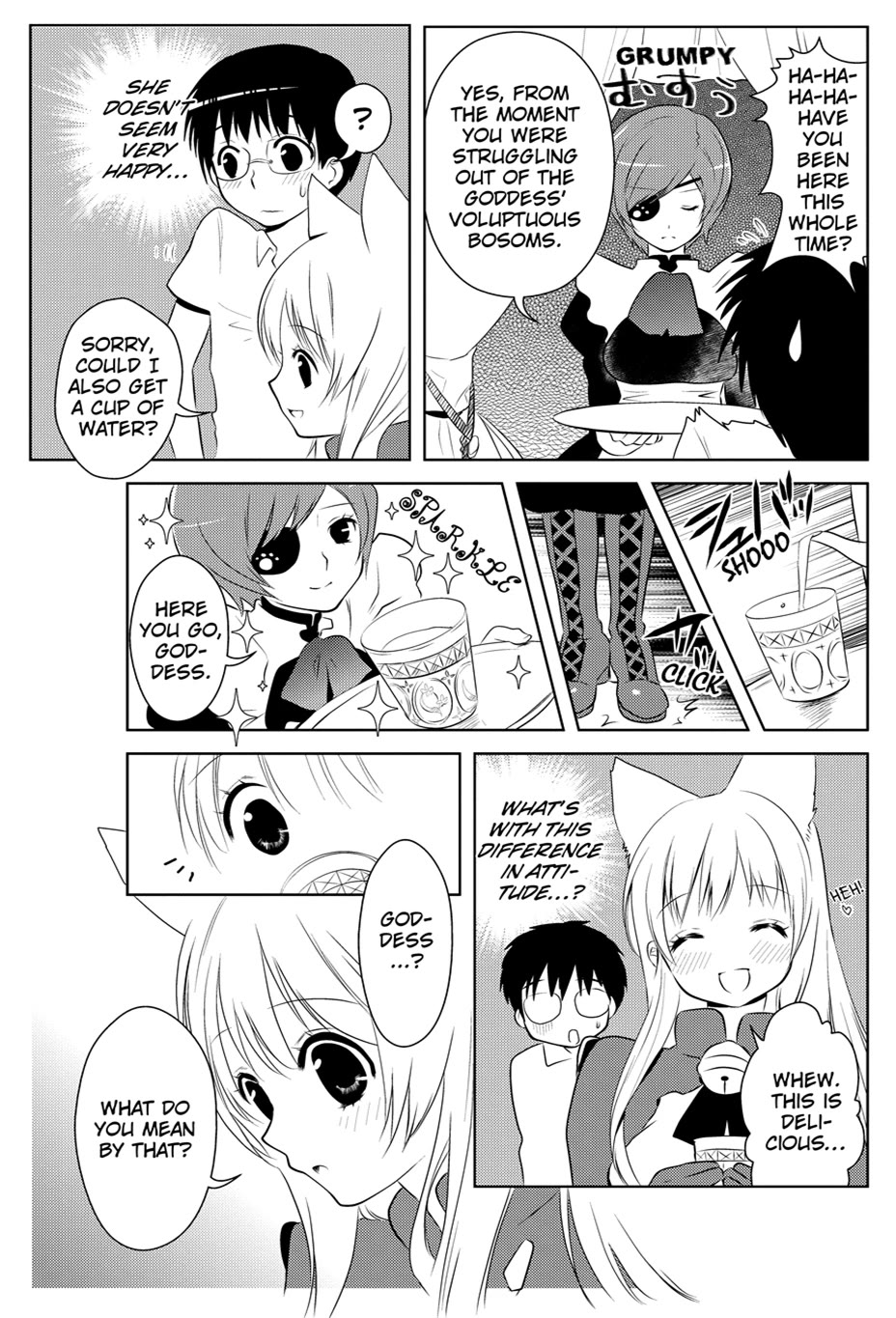 Asobi ni Iku yo! Chapter 17 page 12 - Chapter 17