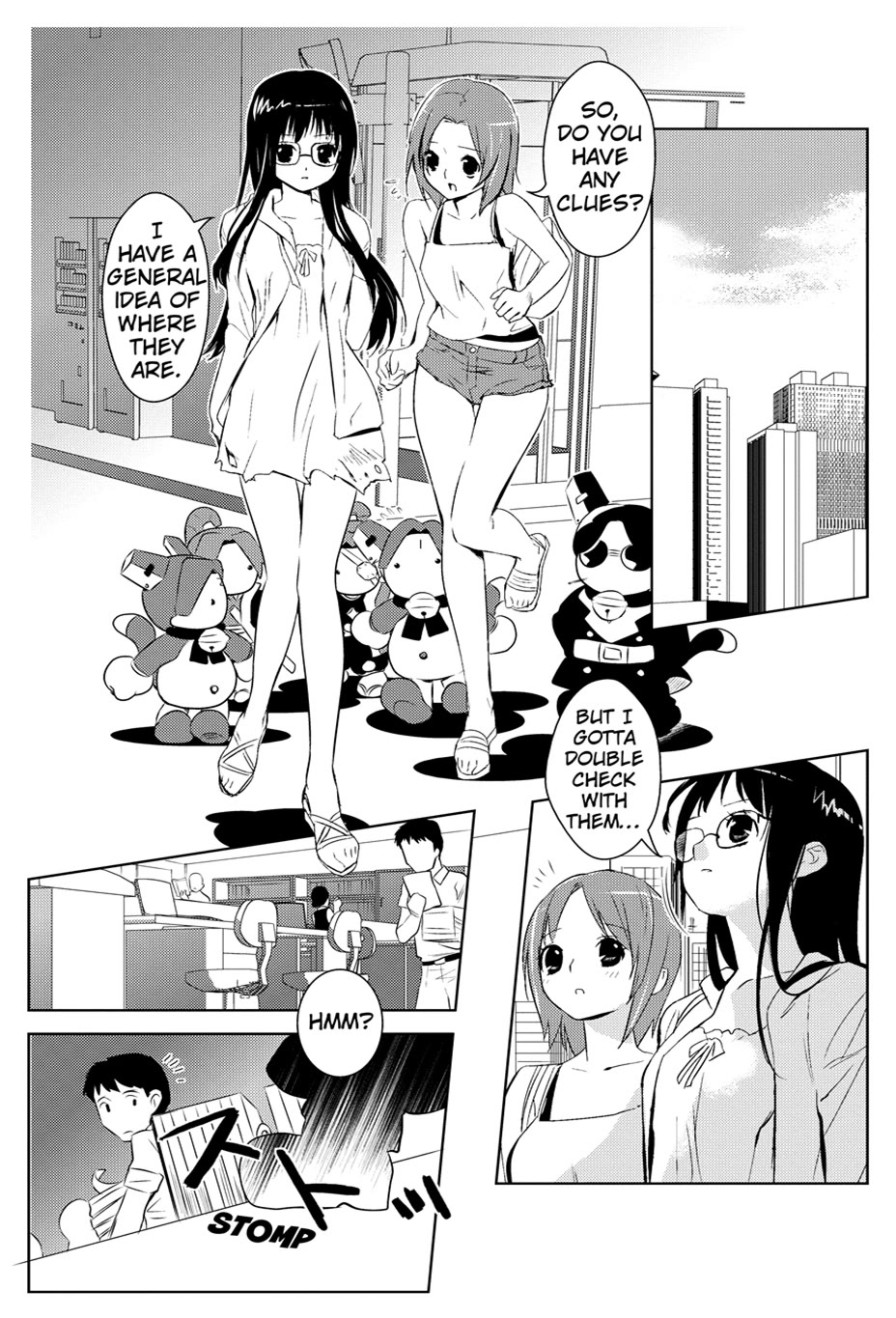 Asobi ni Iku yo! Chapter 17 page 14 - Chapter 17