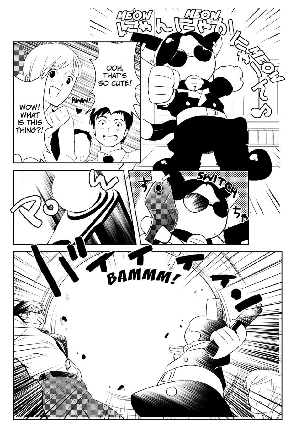 Asobi ni Iku yo! Chapter 17 page 15 - Chapter 17