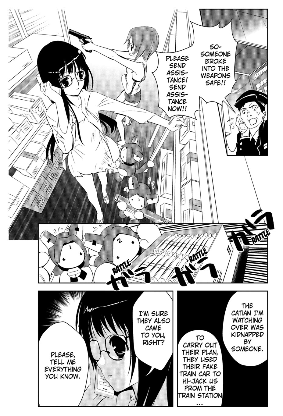 Asobi ni Iku yo! Chapter 17 page 17 - Chapter 17