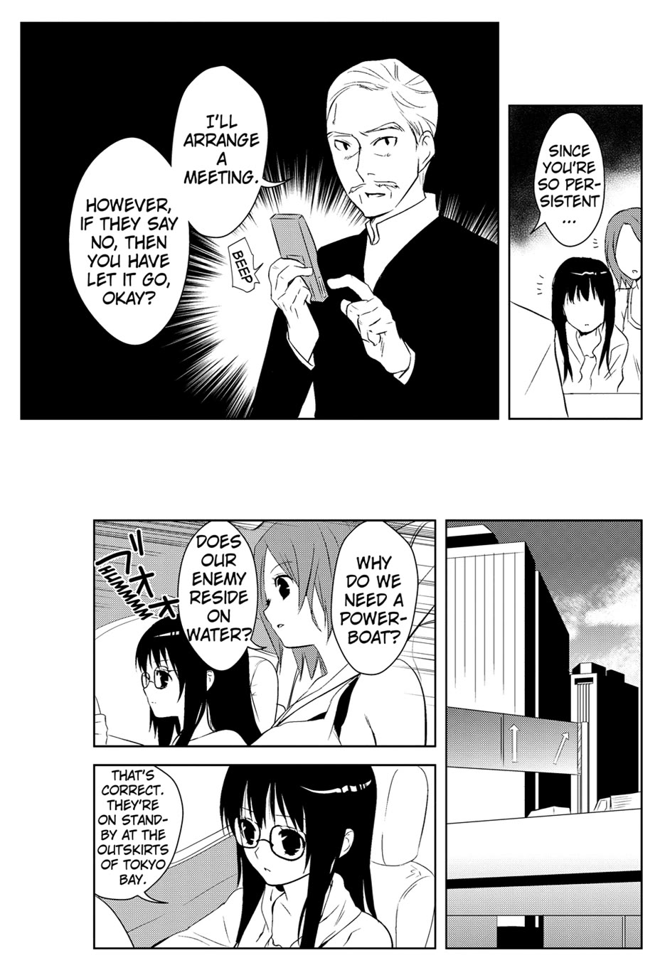 Asobi ni Iku yo! Chapter 17 page 22 - Chapter 17