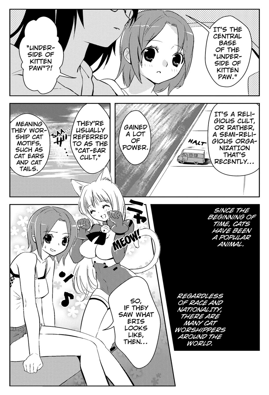 Asobi ni Iku yo! Chapter 17 page 23 - Chapter 17