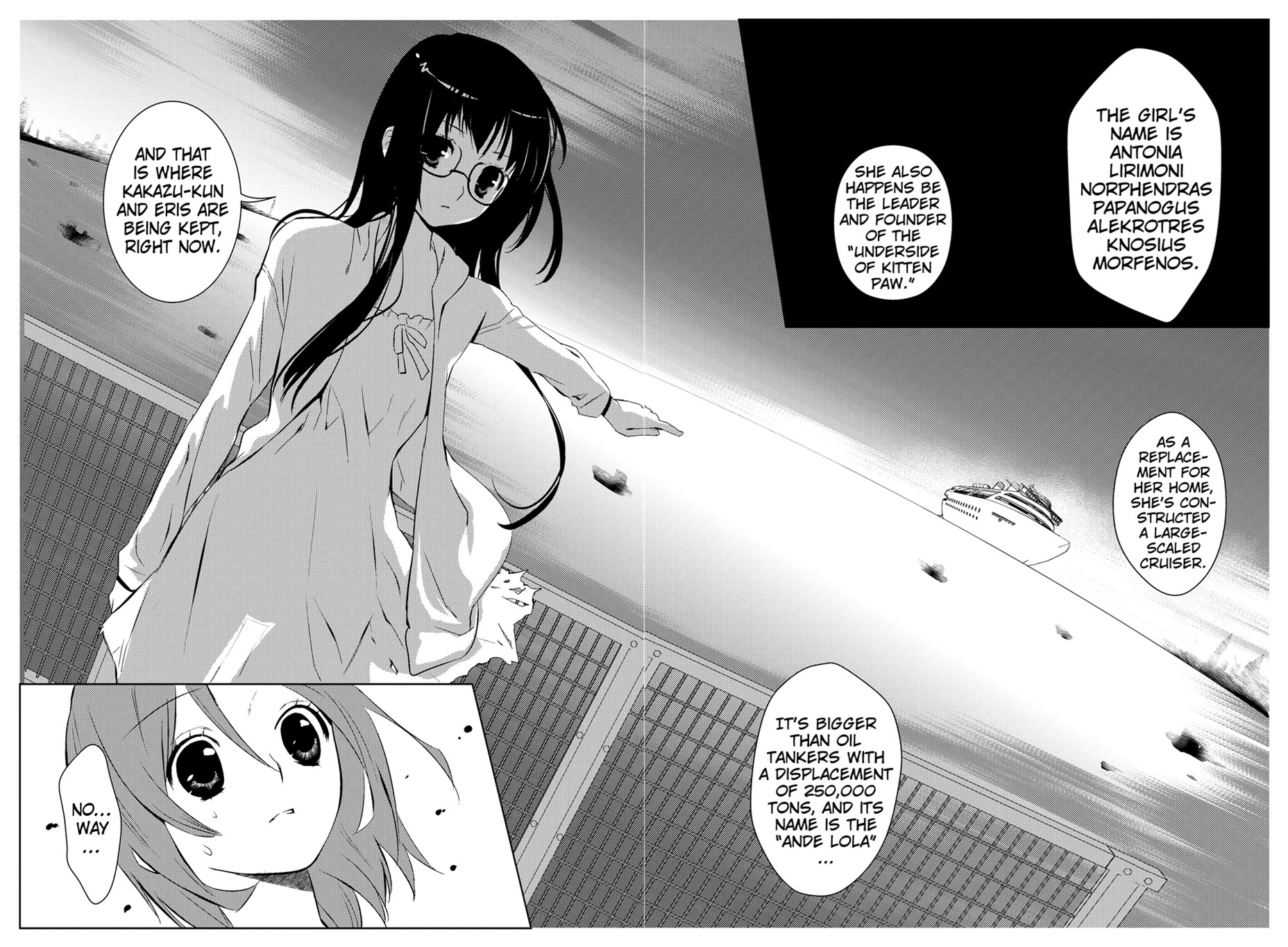 Asobi ni Iku yo! Chapter 17 page 25 - Chapter 17