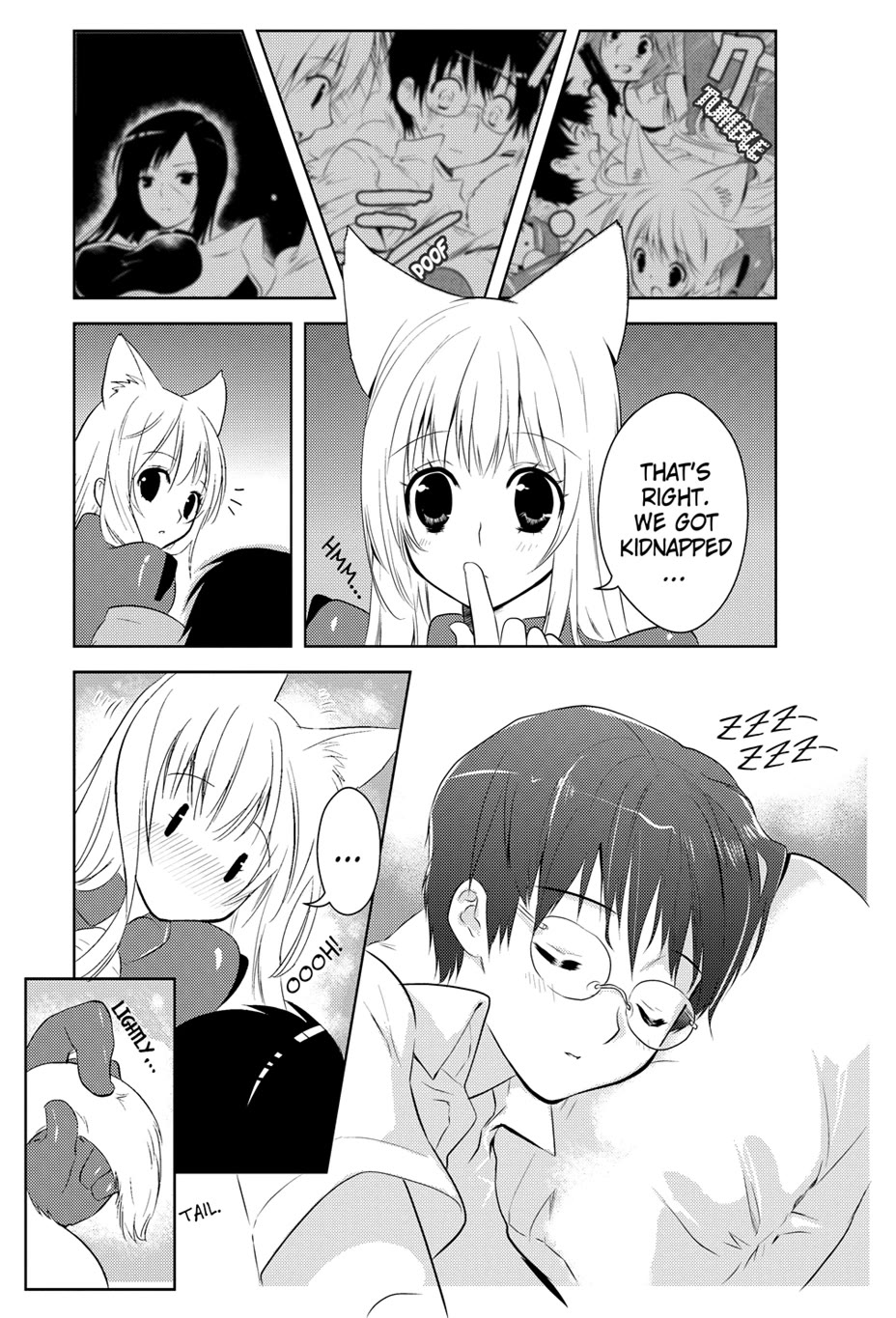 Asobi ni Iku yo! Chapter 17 page 3 - Chapter 17