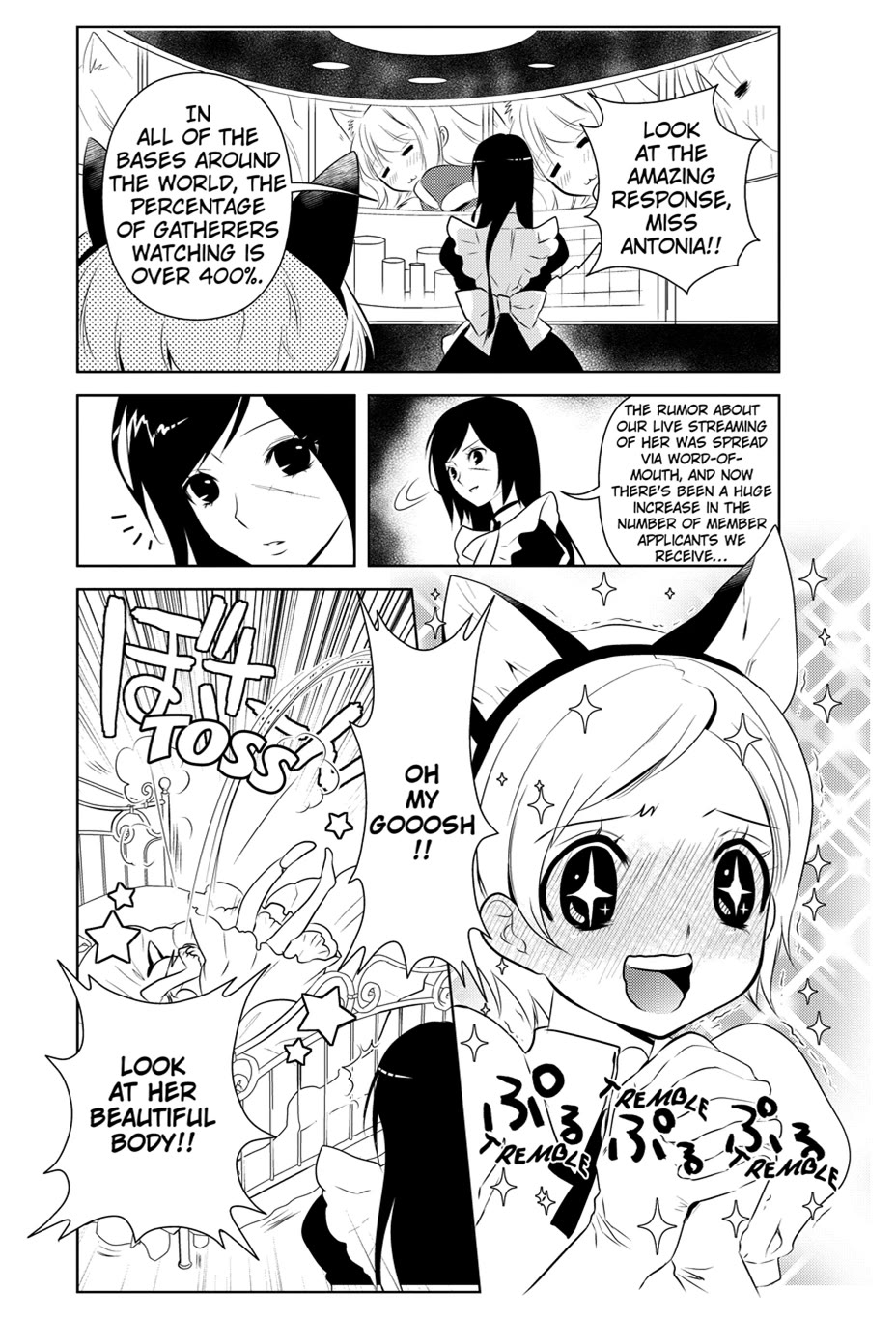 Asobi ni Iku yo! Chapter 17 page 7 - Chapter 17