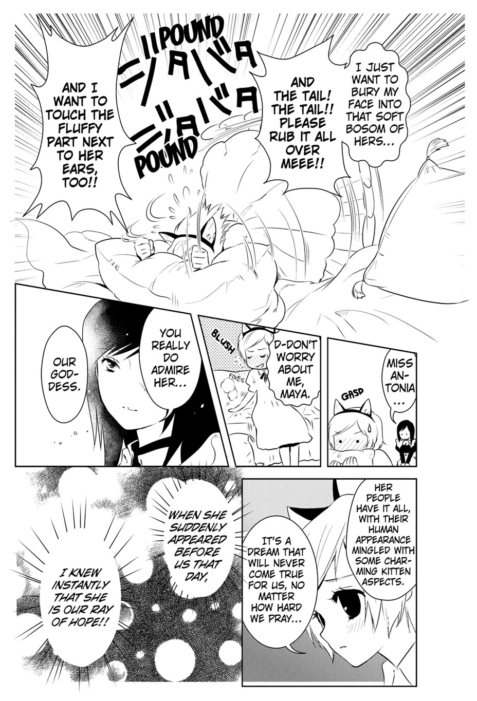 Asobi ni Iku yo! Chapter 17 page 8 - Chapter 17