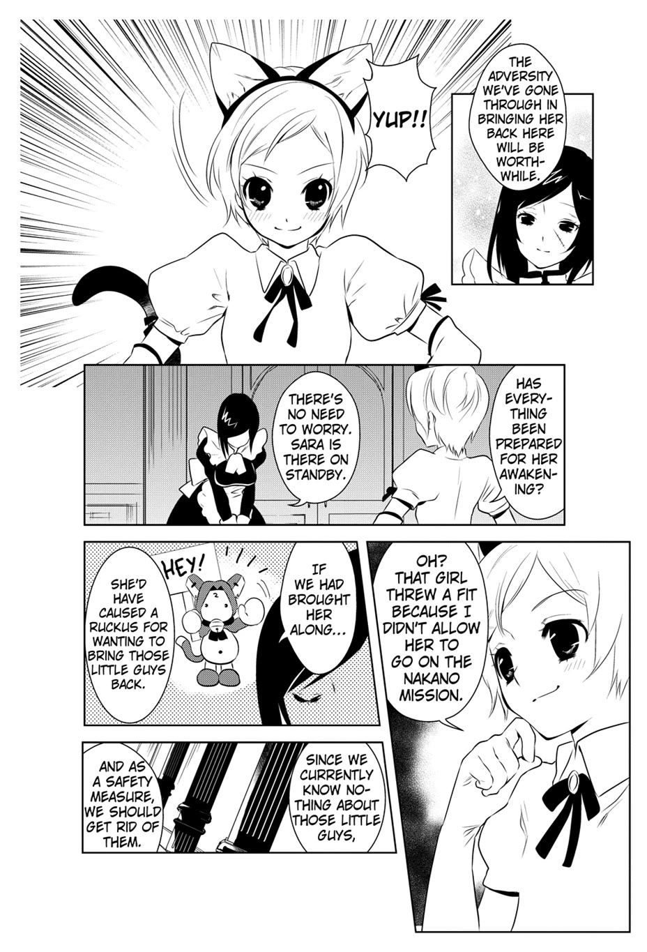 Asobi ni Iku yo! Chapter 17 page 9 - Chapter 17