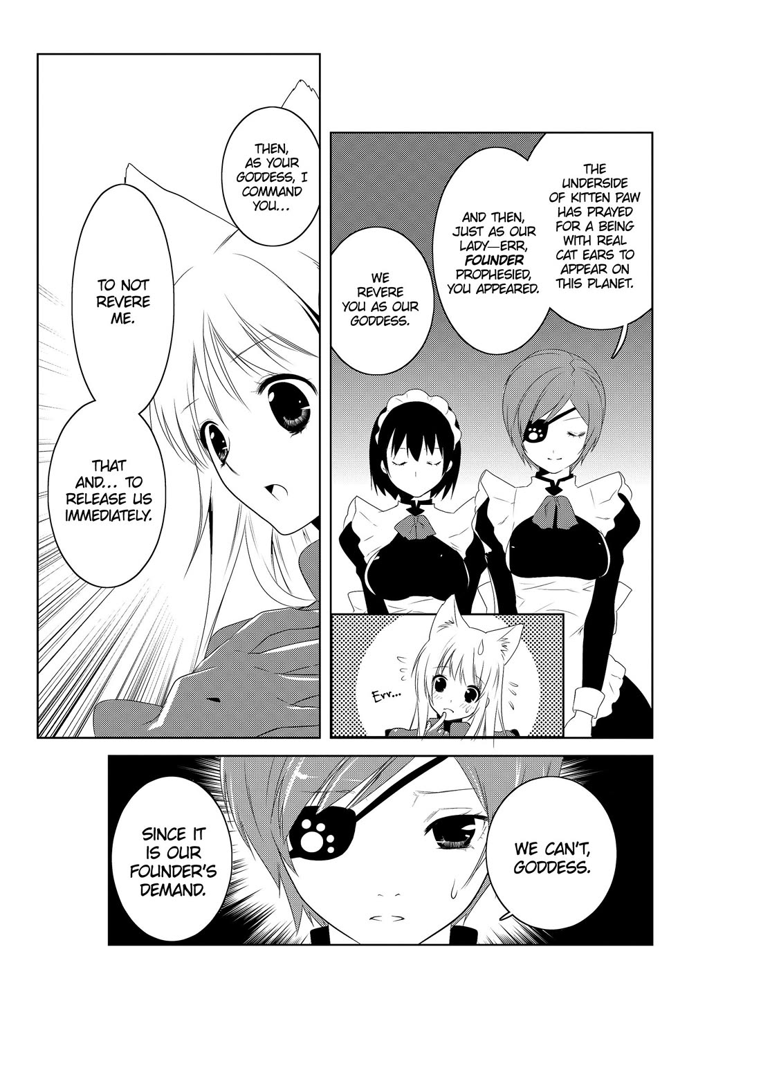 Asobi ni Iku yo! Chapter 18 page 10 - Chapter 18
