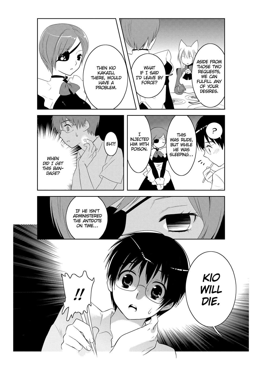 Asobi ni Iku yo! Chapter 18 page 11 - Chapter 18