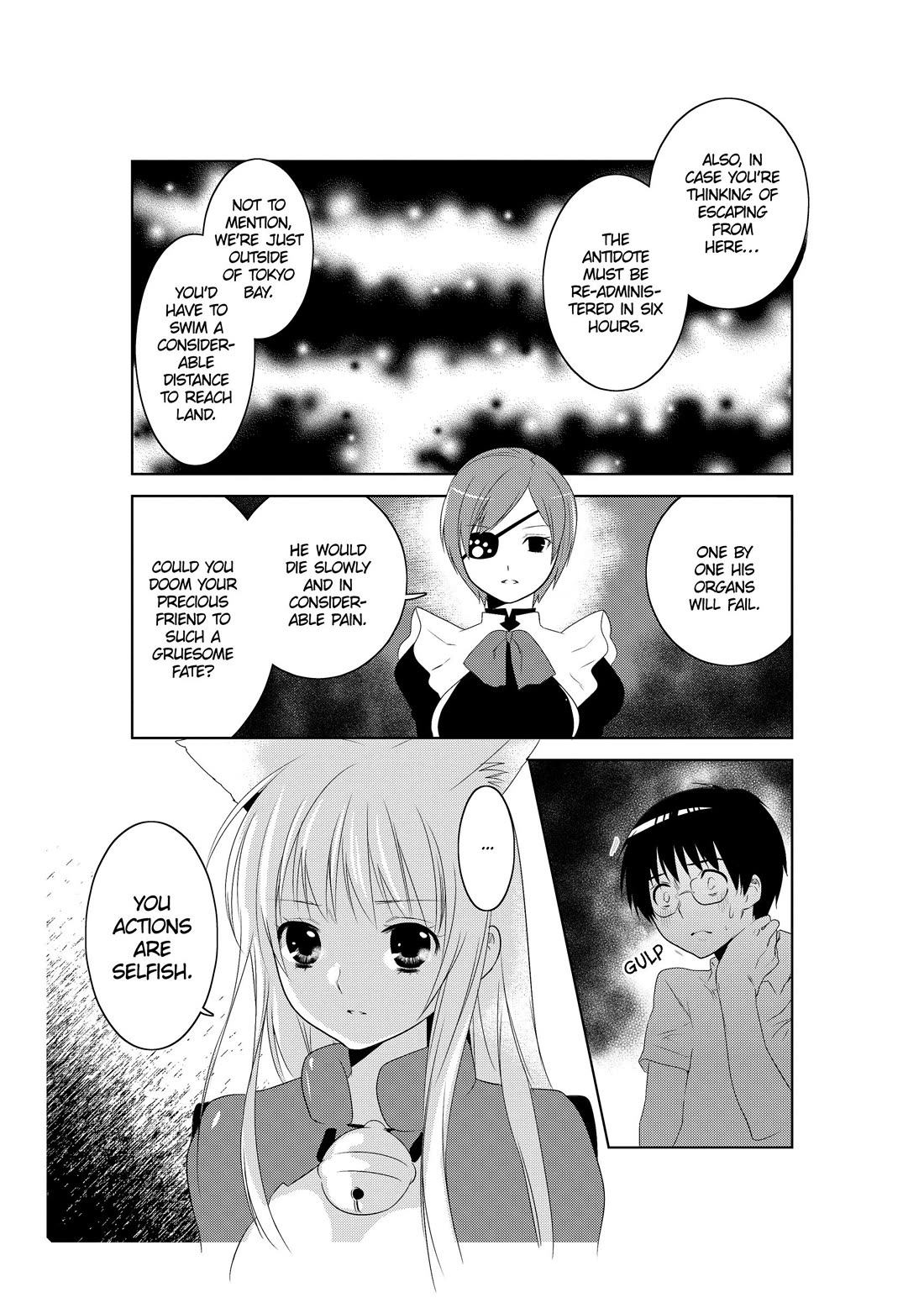 Asobi ni Iku yo! Chapter 18 page 12 - Chapter 18