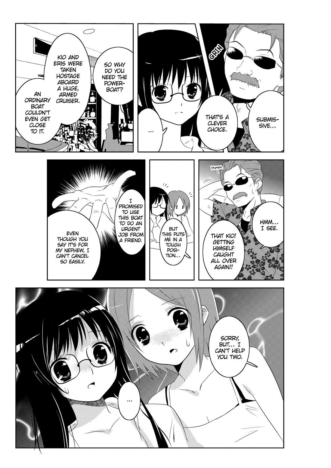 Asobi ni Iku yo! Chapter 18 page 14 - Chapter 18