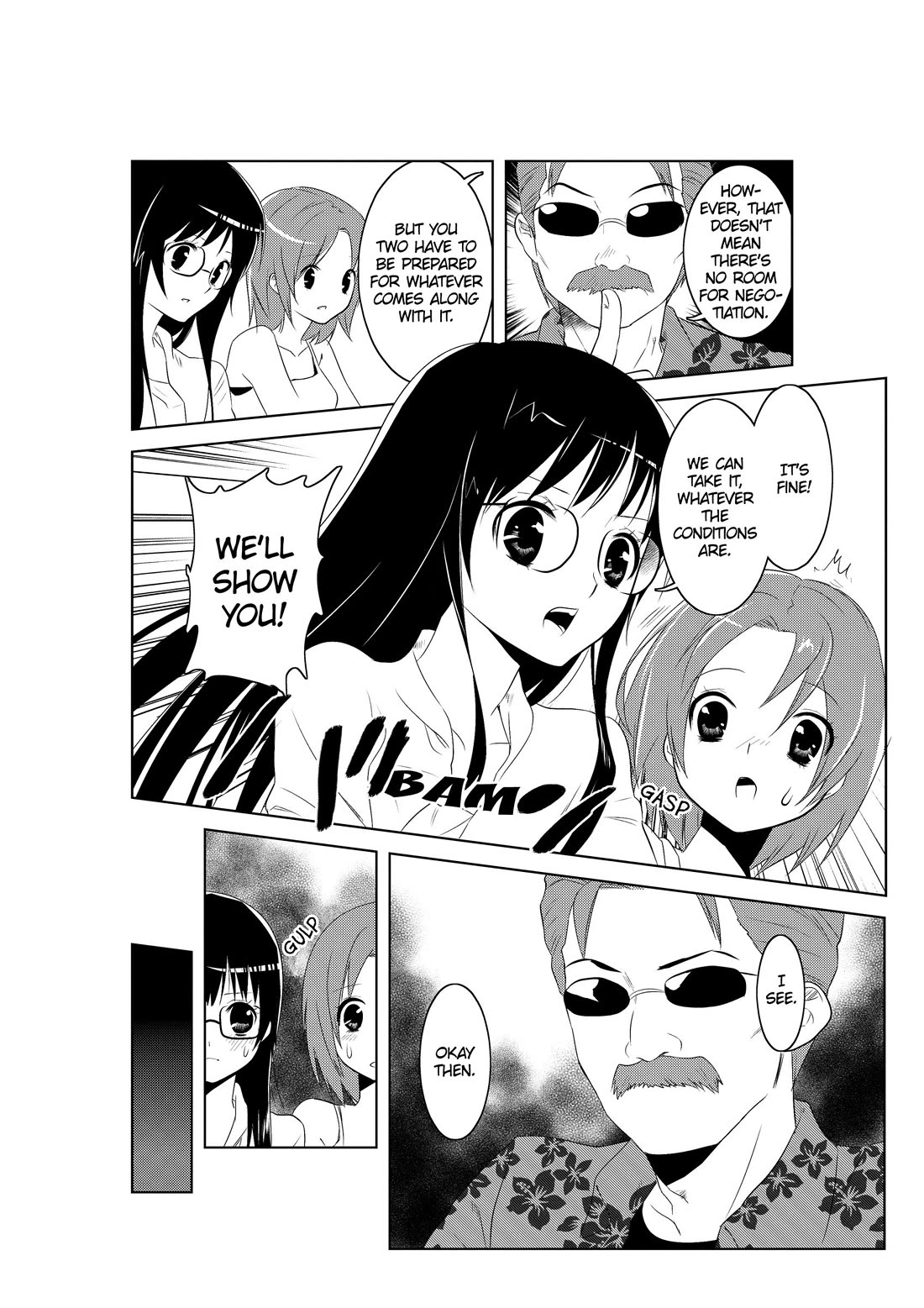 Asobi ni Iku yo! Chapter 18 page 15 - Chapter 18