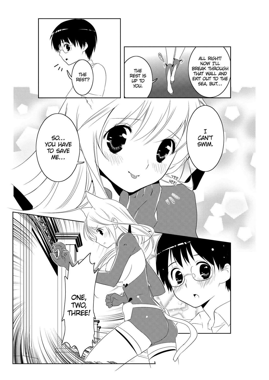Asobi ni Iku yo! Chapter 18 page 18 - Chapter 18